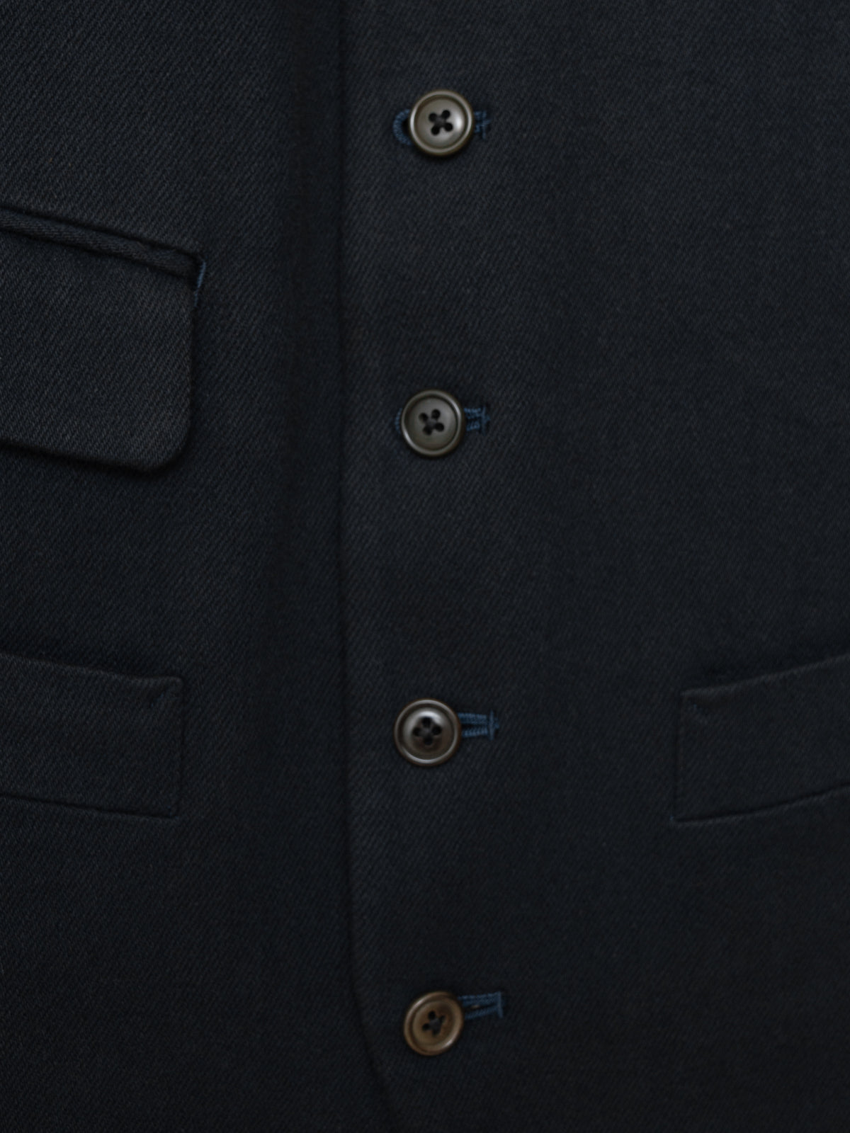 S/S 94 Buckle Back Waistcoat Navy