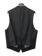S/S 94 Buckle Back Waistcoat Navy