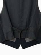 S/S 94 Buckle Back Waistcoat Navy