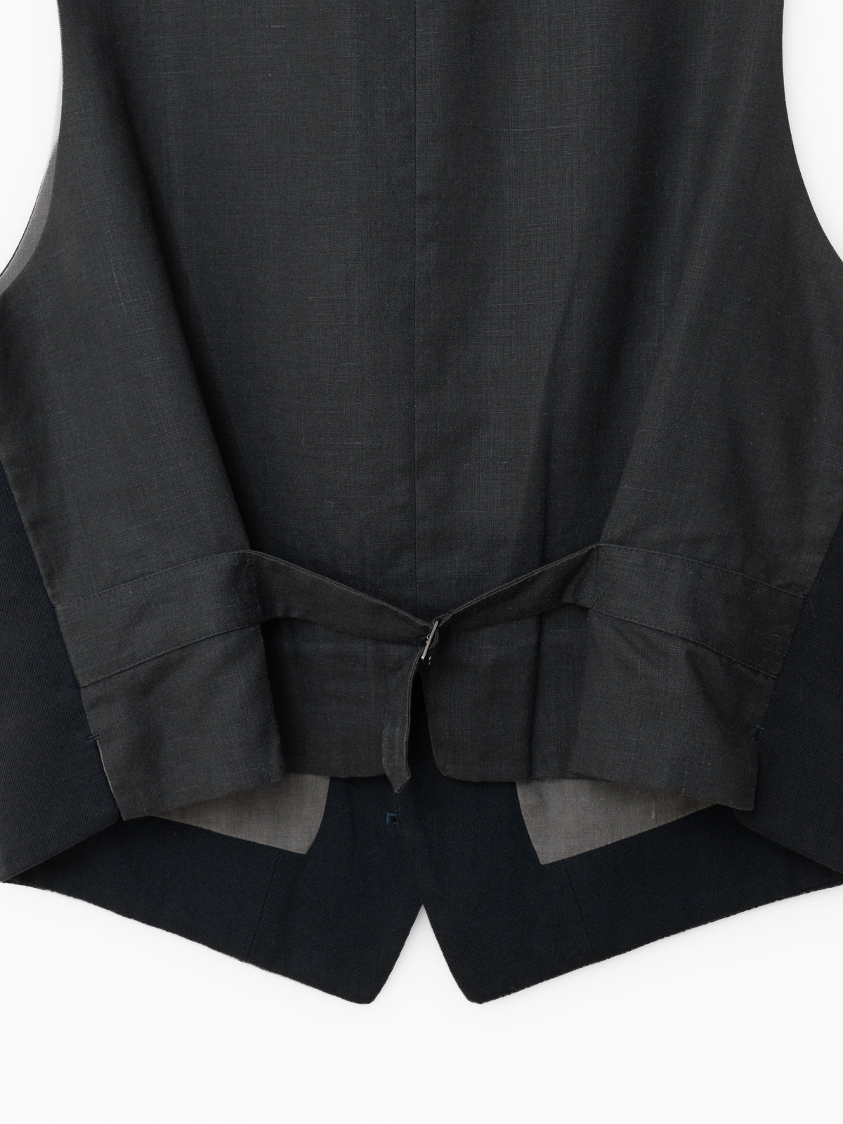 S/S 94 Buckle Back Waistcoat Navy