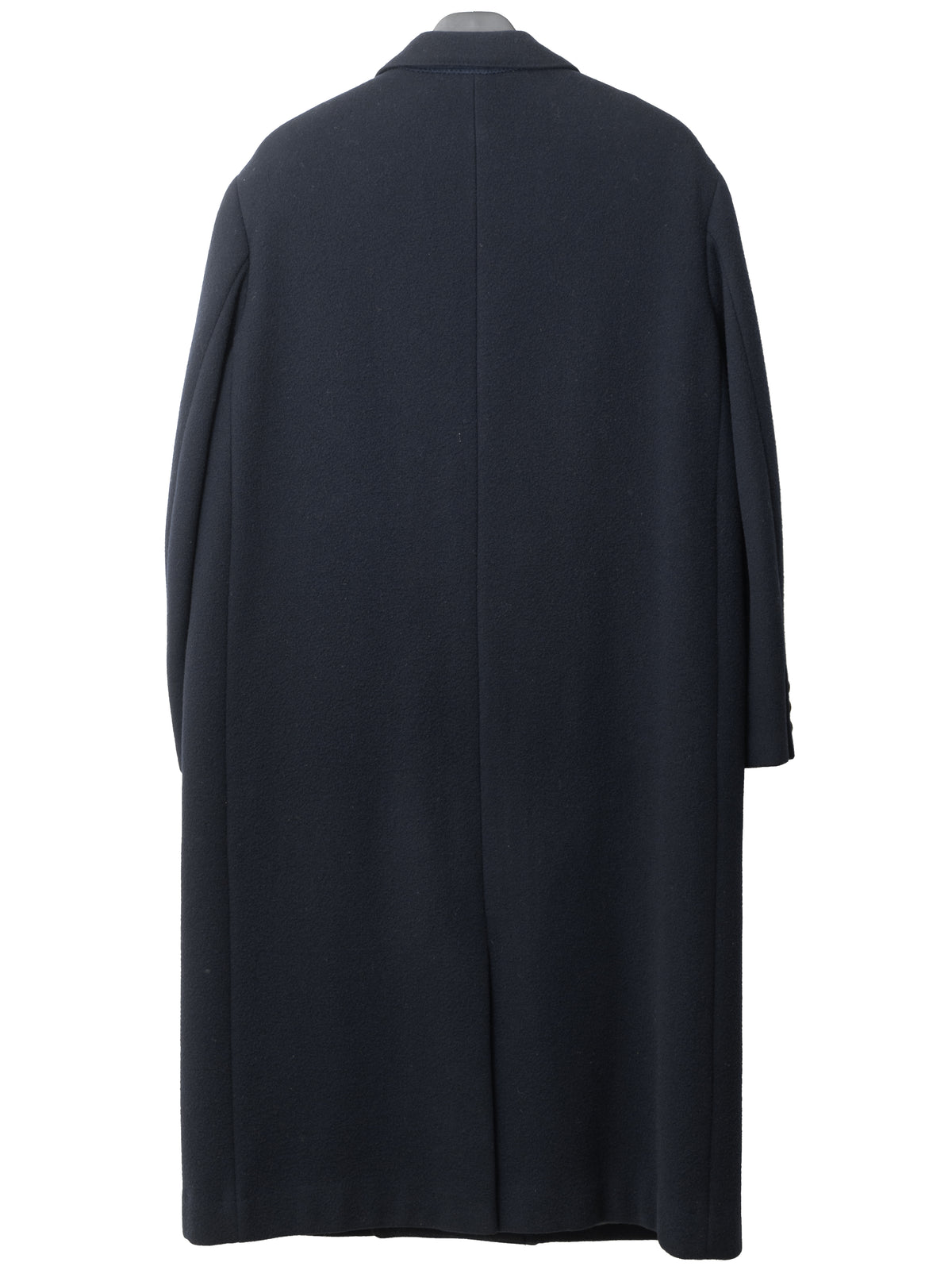 Double Breasted Coat Navy