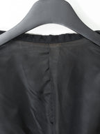 4B Tailored Jacket Black