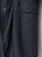 A/W 01 Garment Dyed Field Coat Slate