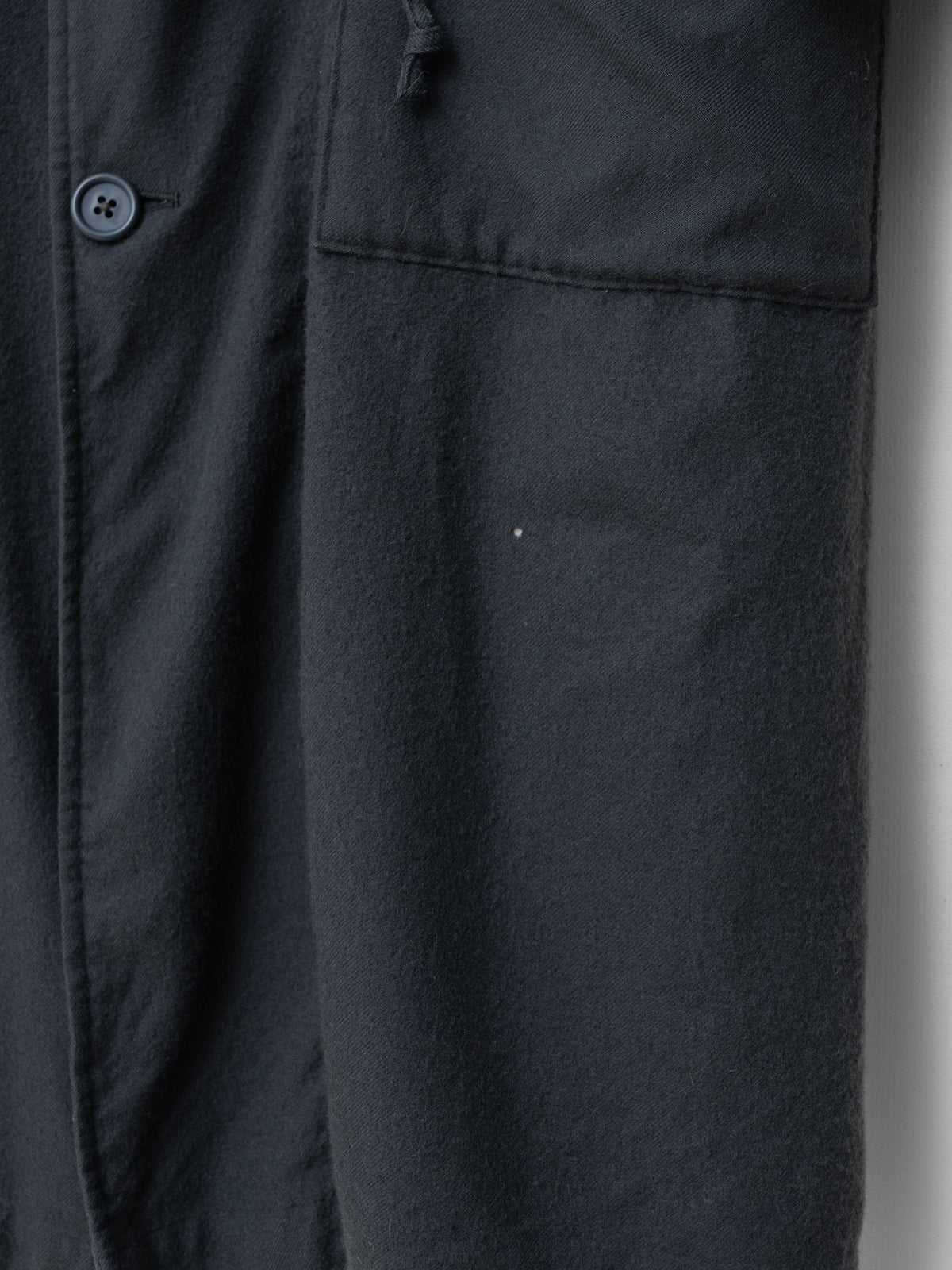 A/W 01 Garment Dyed Field Coat Slate