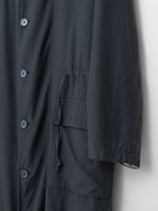 A/W 01 Garment Dyed Field Coat Slate