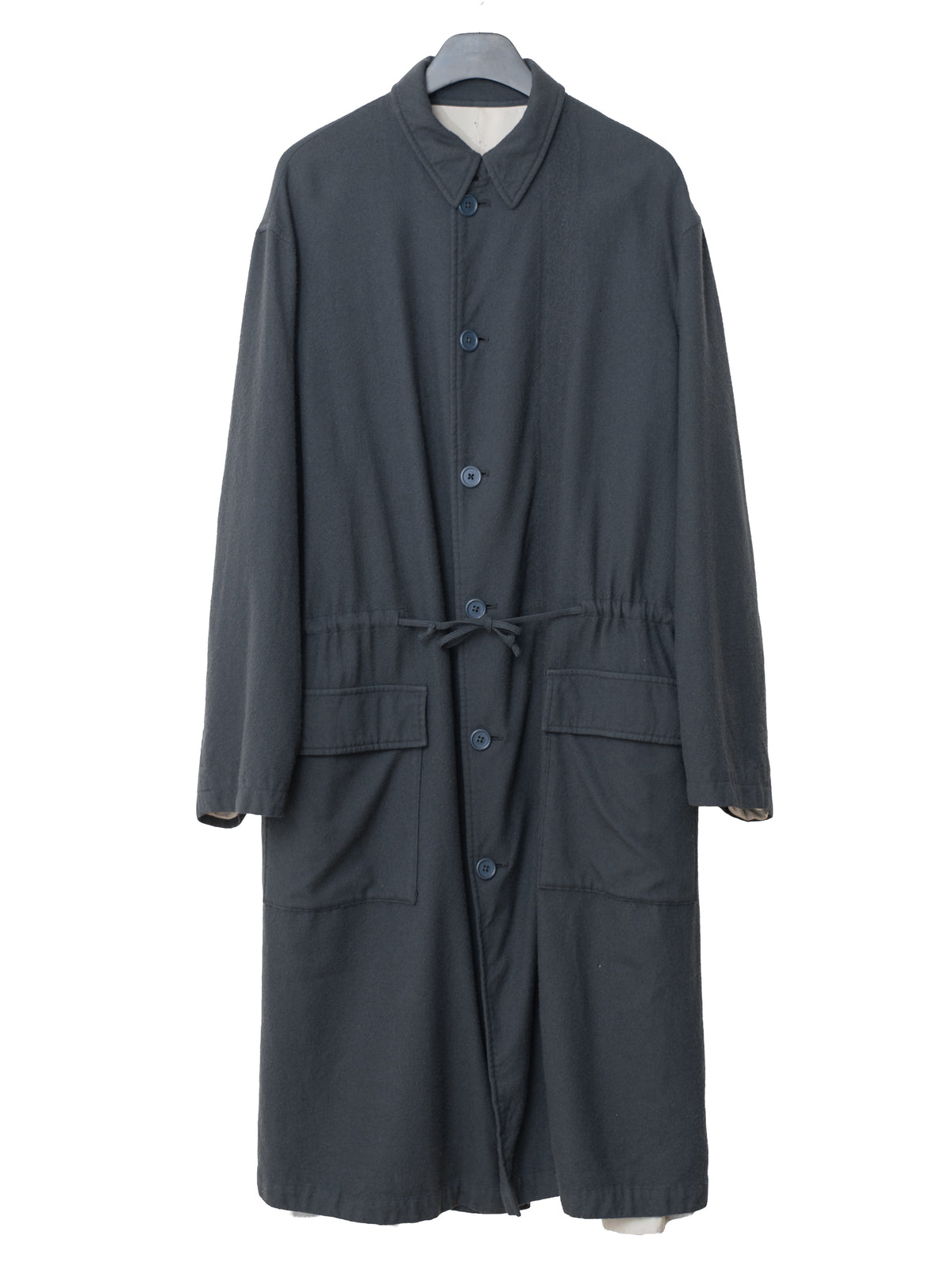 A/W 01 Garment Dyed Field Coat Slate