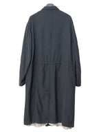 A/W 01 Garment Dyed Field Coat Slate