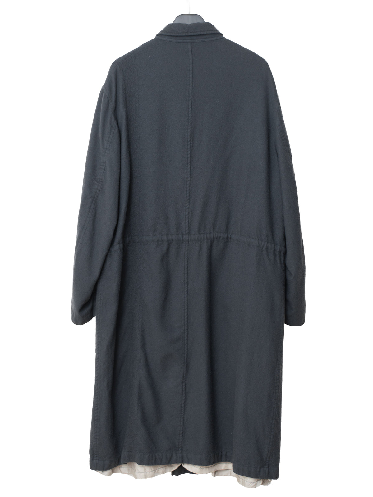 A/W 01 Garment Dyed Field Coat Slate