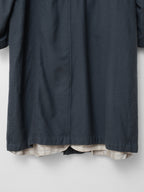 A/W 01 Garment Dyed Field Coat Slate