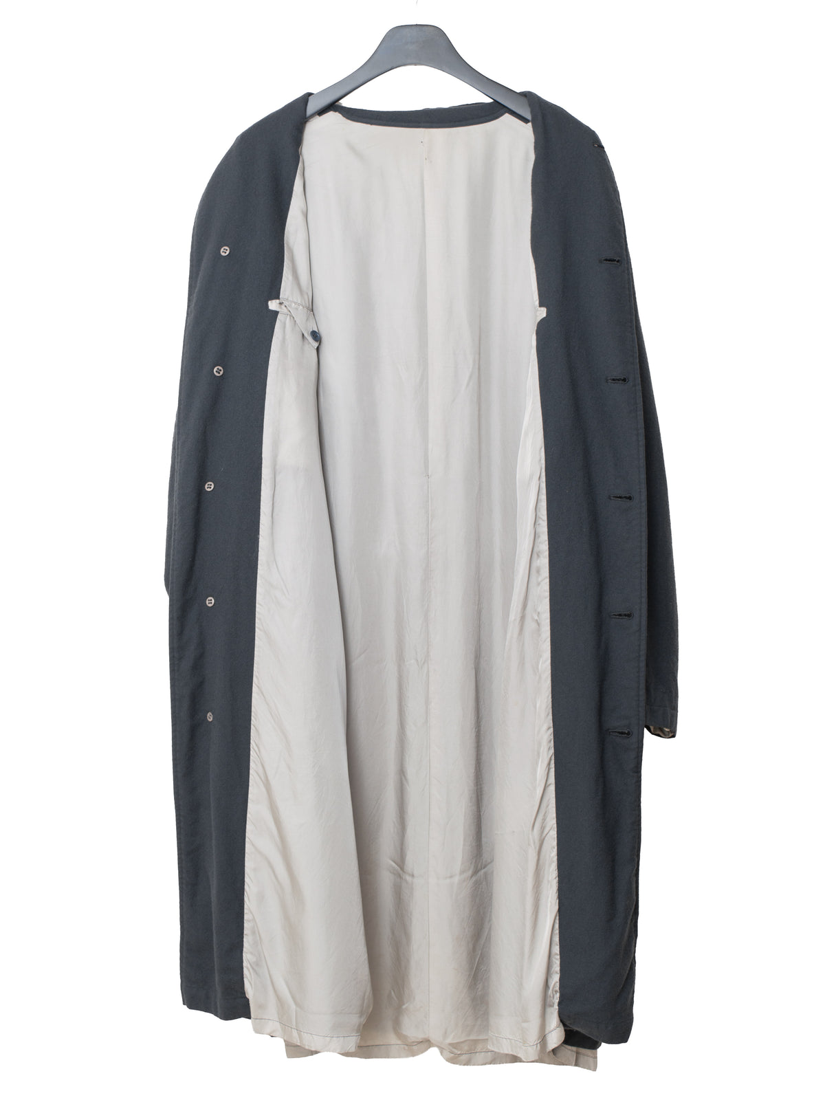 A/W 01 Garment Dyed Field Coat Slate