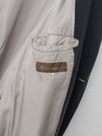 A/W 01 Garment Dyed Field Coat Slate