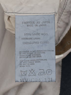 A/W 01 Garment Dyed Field Coat Slate