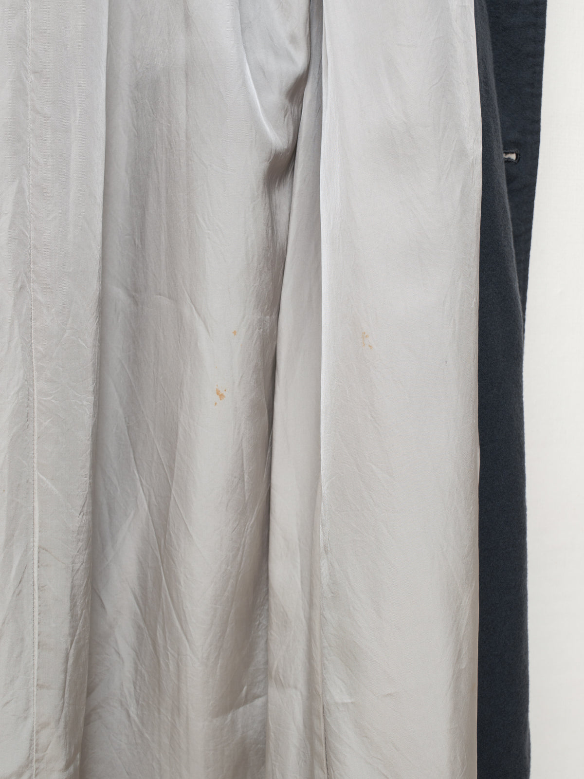 A/W 01 Garment Dyed Field Coat Slate