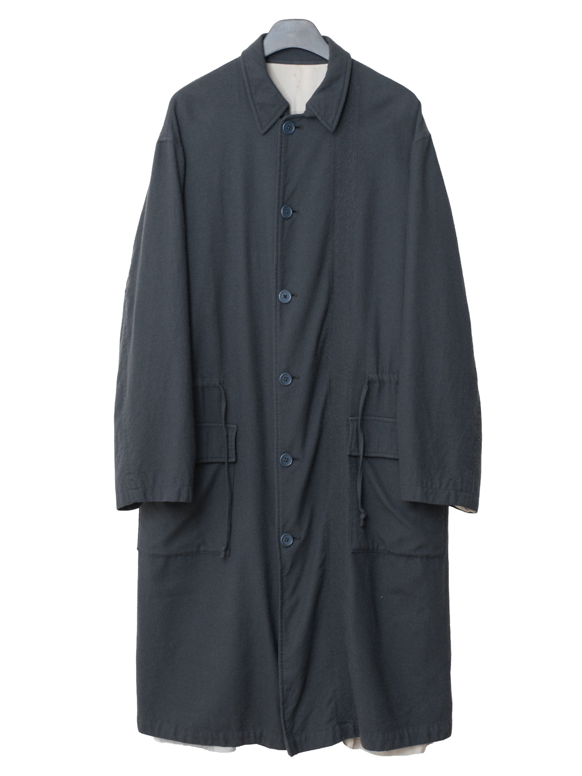 A/W 01 Garment Dyed Field Coat Slate