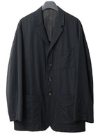 4B Tailored Jacket Black