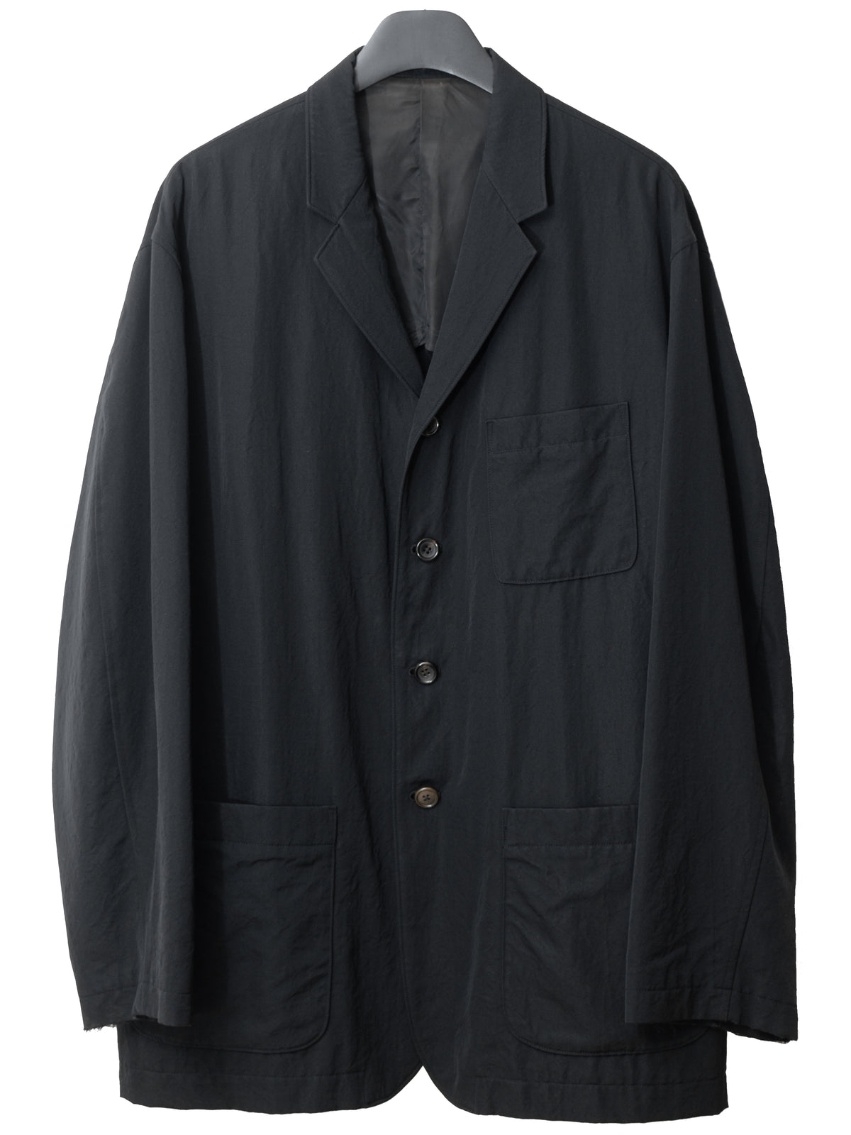 4B Tailored Jacket Black