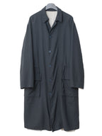 A/W 01 Garment Dyed Field Coat Slate