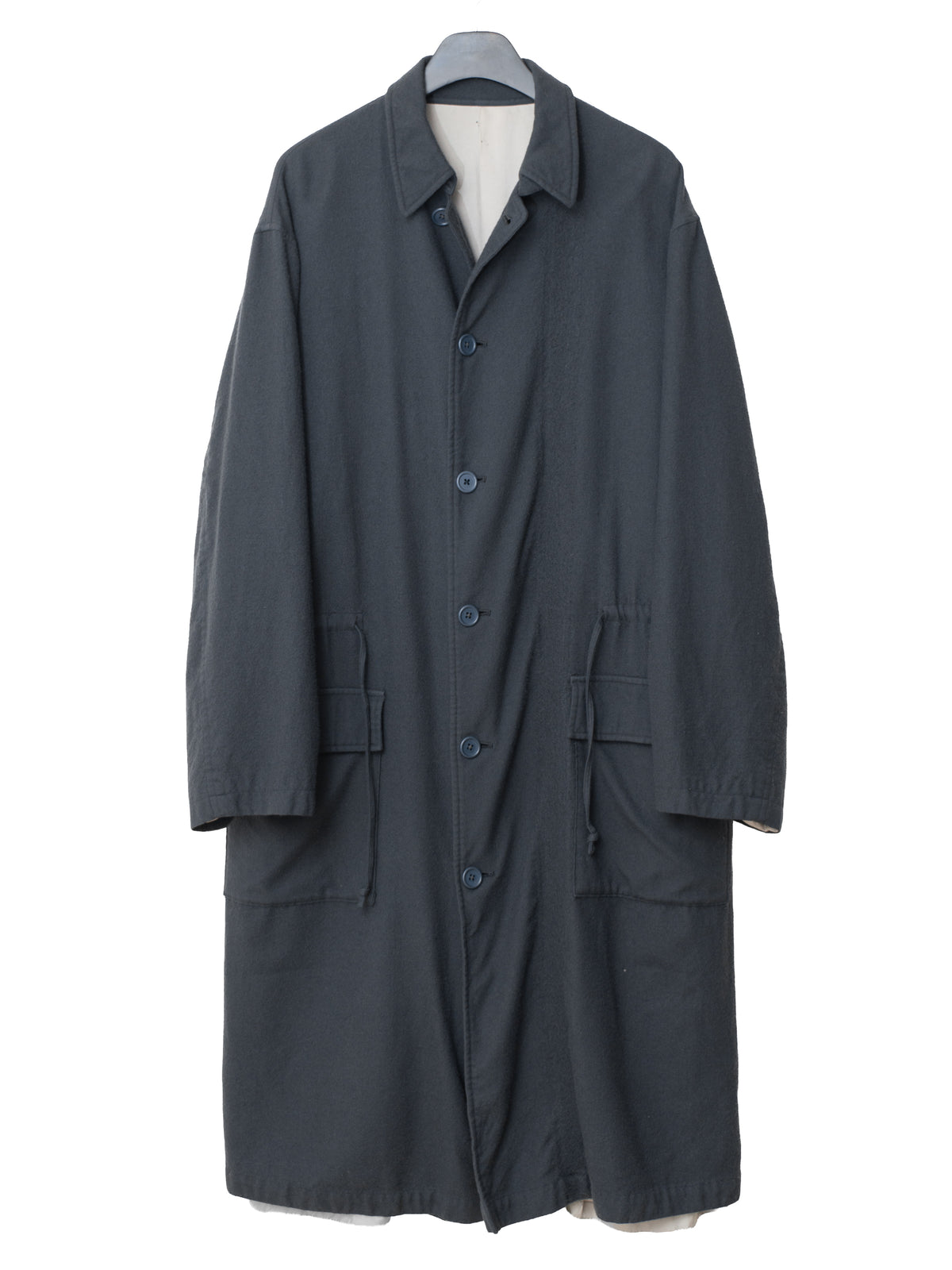 A/W 01 Garment Dyed Field Coat Slate