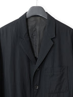 4B Tailored Jacket Black