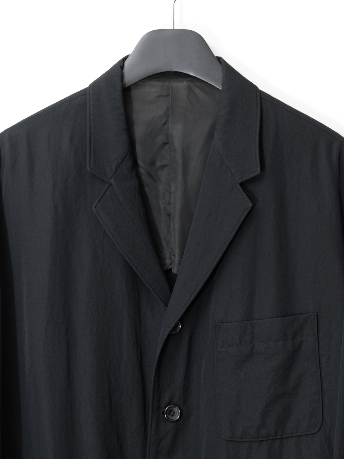 4B Tailored Jacket Black
