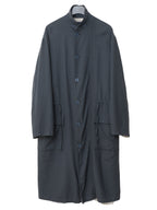 A/W 01 Garment Dyed Field Coat Slate