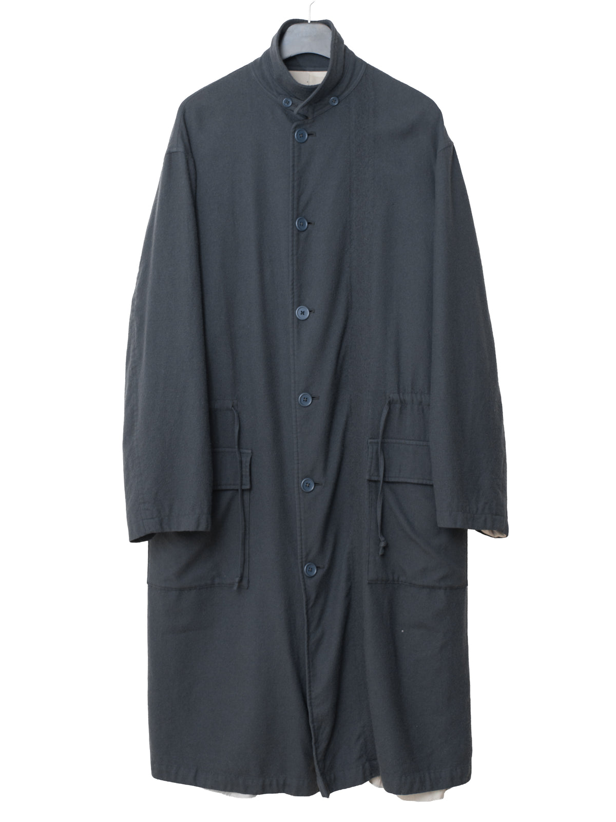 A/W 01 Garment Dyed Field Coat Slate