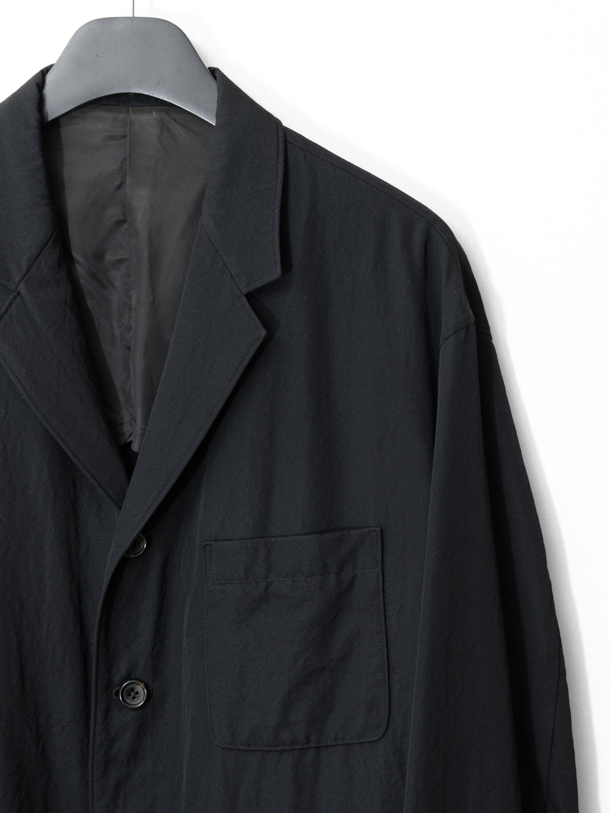 4B Tailored Jacket Black