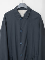 A/W 01 Garment Dyed Field Coat Slate