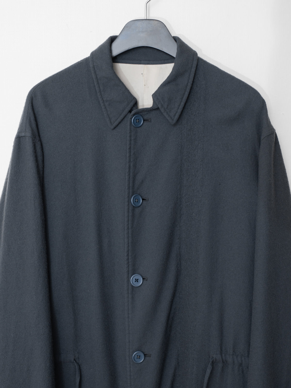 A/W 01 Garment Dyed Field Coat Slate