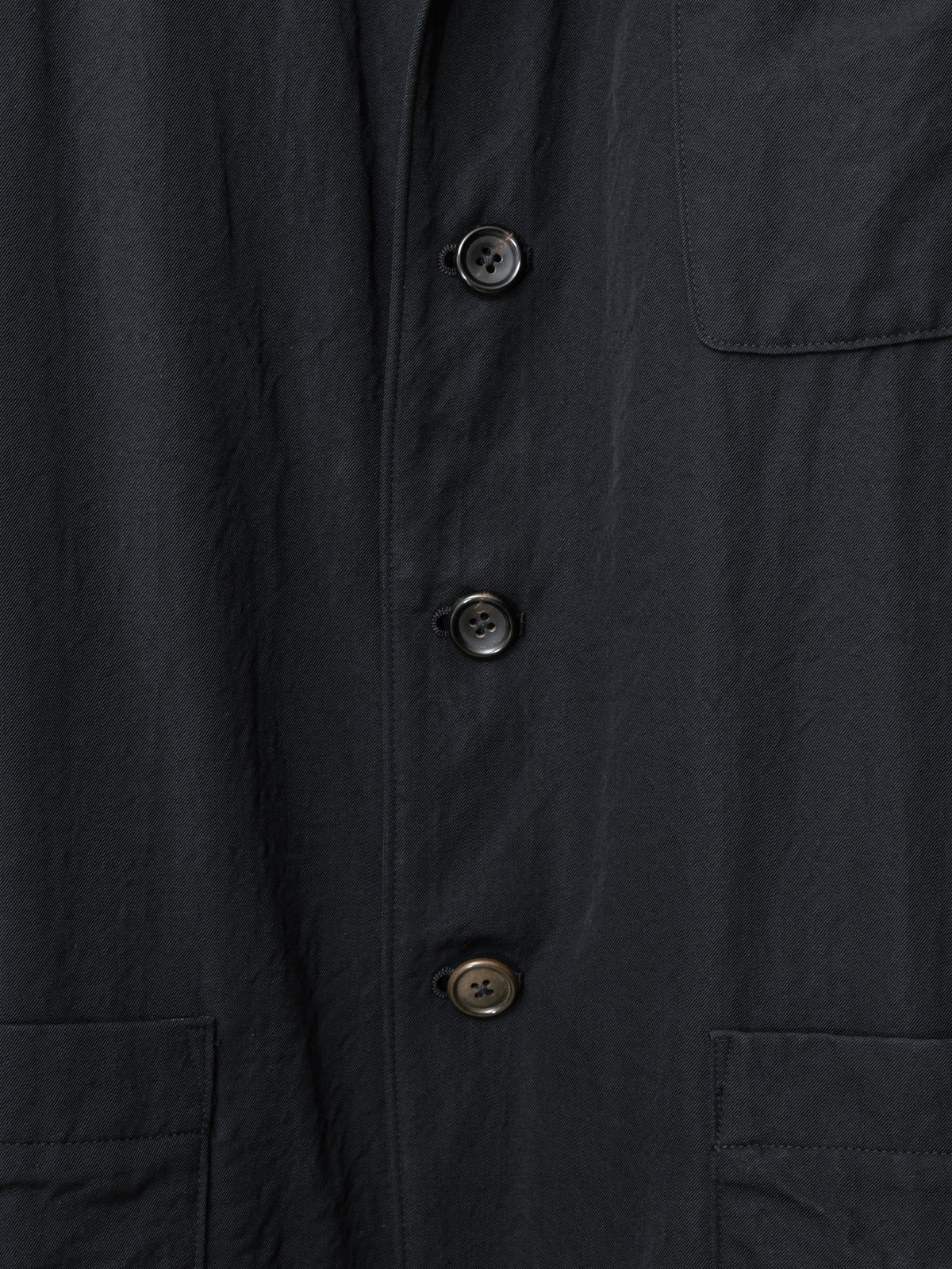 4B Tailored Jacket Black
