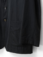4B Tailored Jacket Black