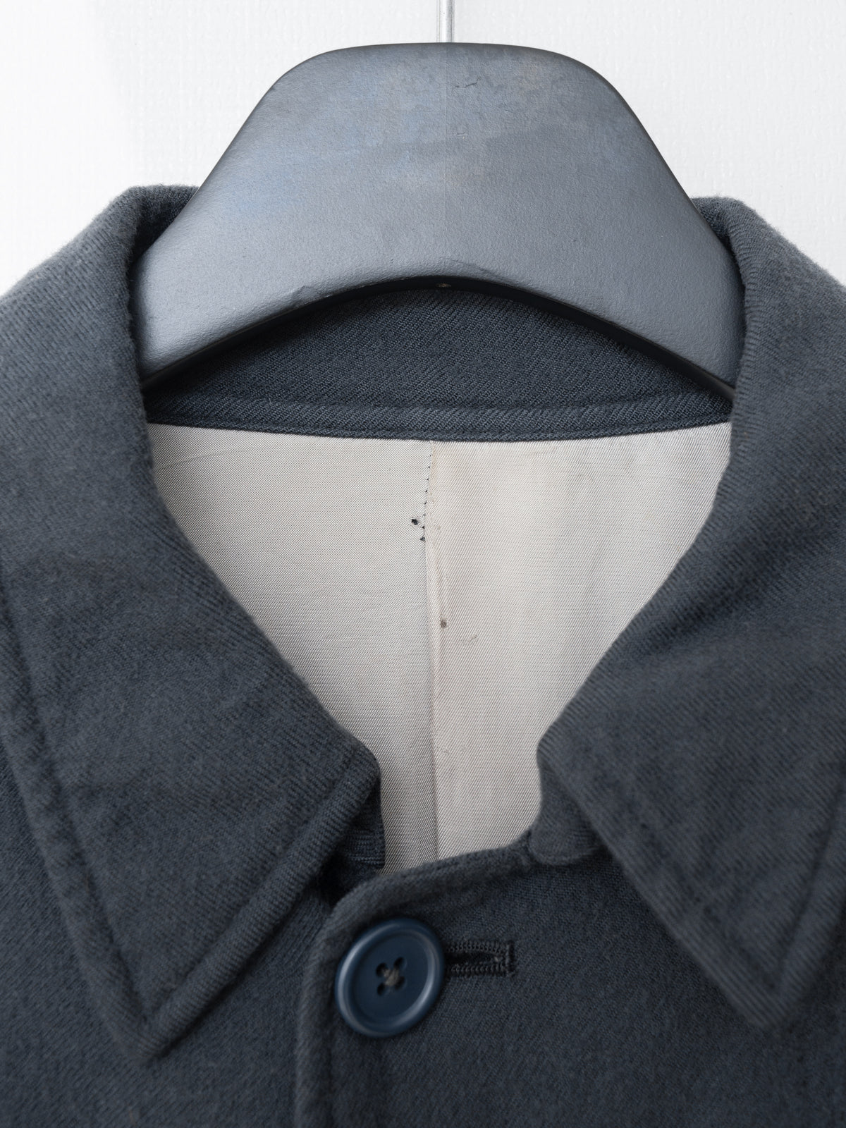 A/W 01 Garment Dyed Field Coat Slate