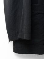 4B Tailored Jacket Black