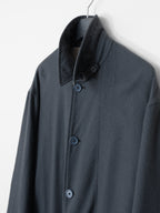 A/W 01 Garment Dyed Field Coat Slate