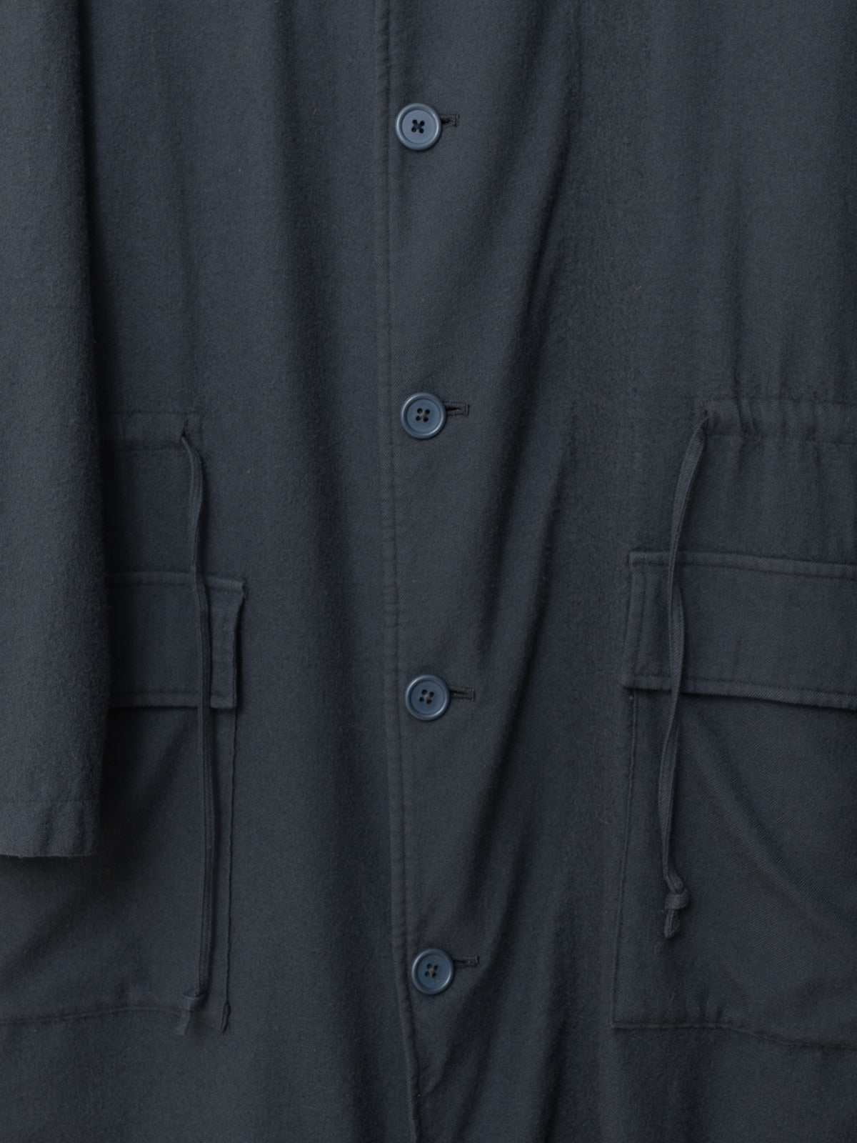 A/W 01 Garment Dyed Field Coat Slate