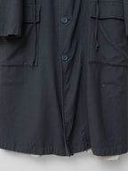 A/W 01 Garment Dyed Field Coat Slate