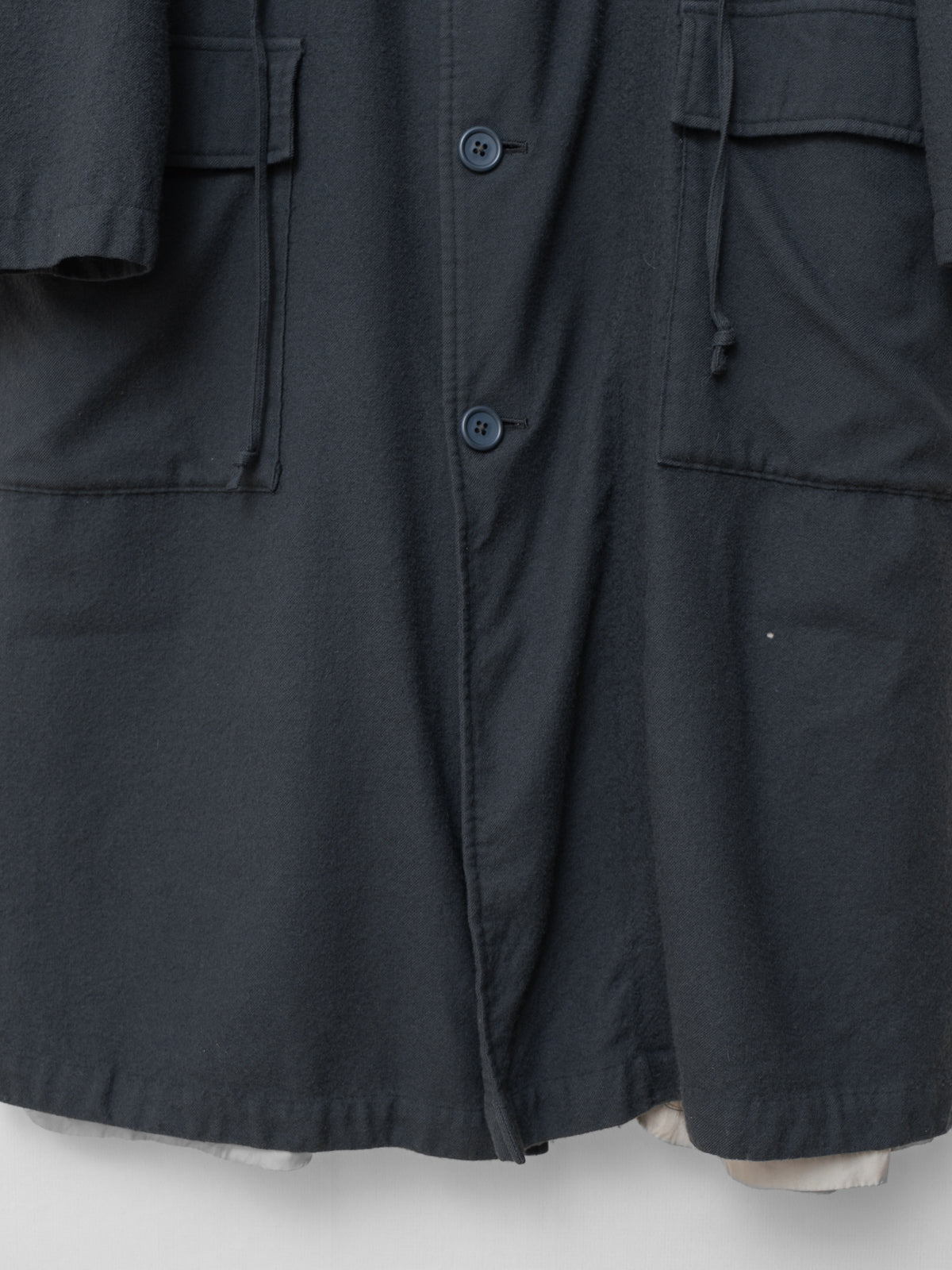 A/W 01 Garment Dyed Field Coat Slate