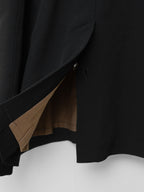 Tielocken Coat Black
