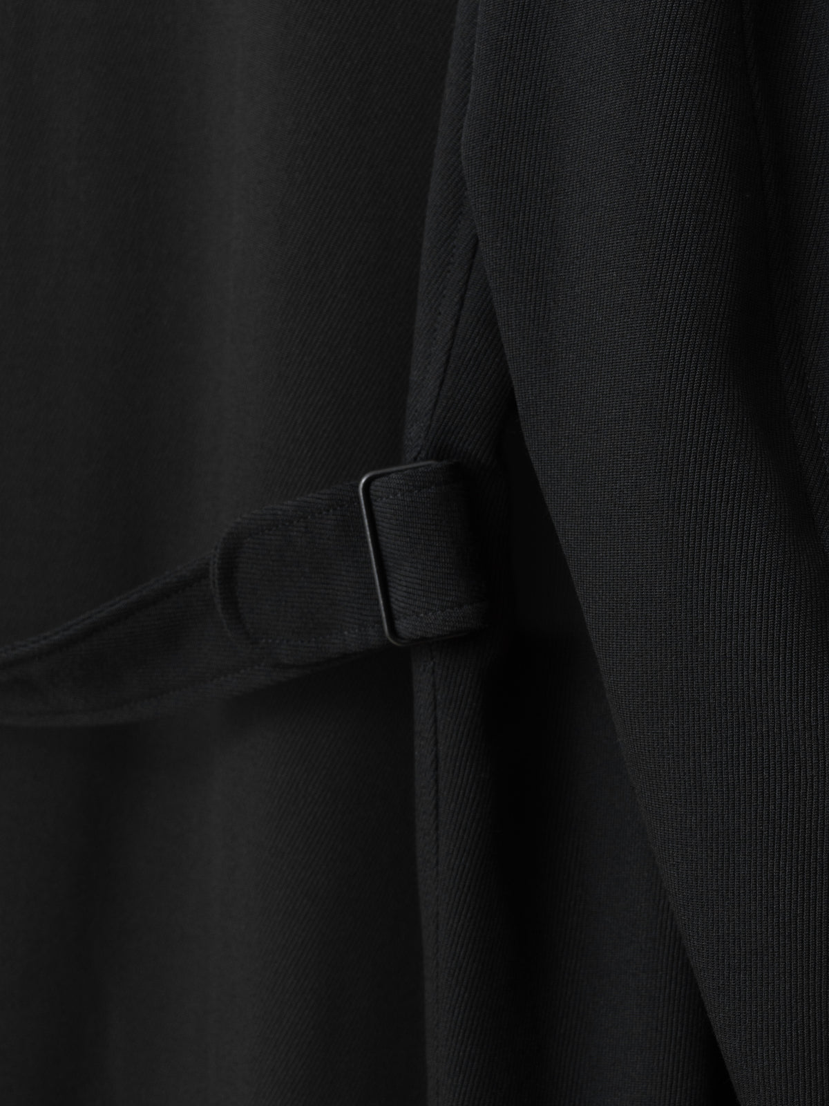 Tielocken Coat Black