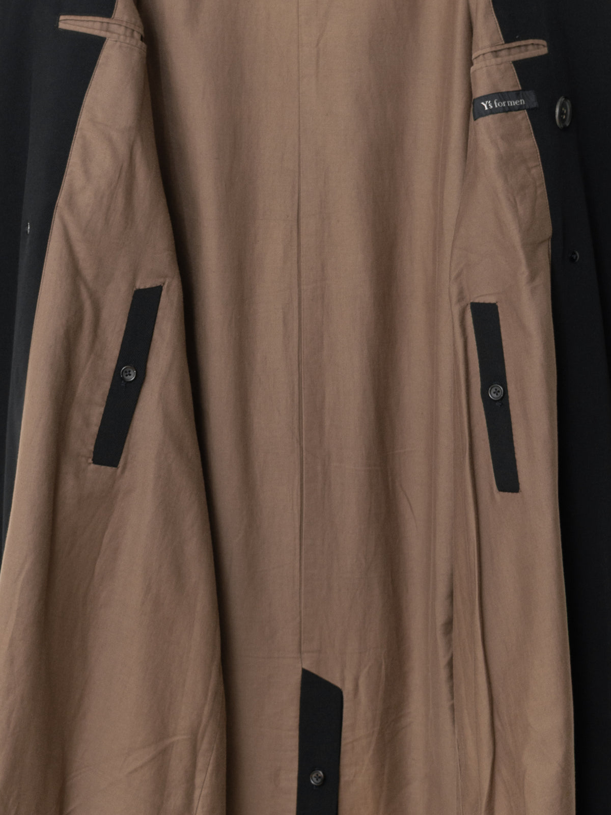 Tielocken Coat Black