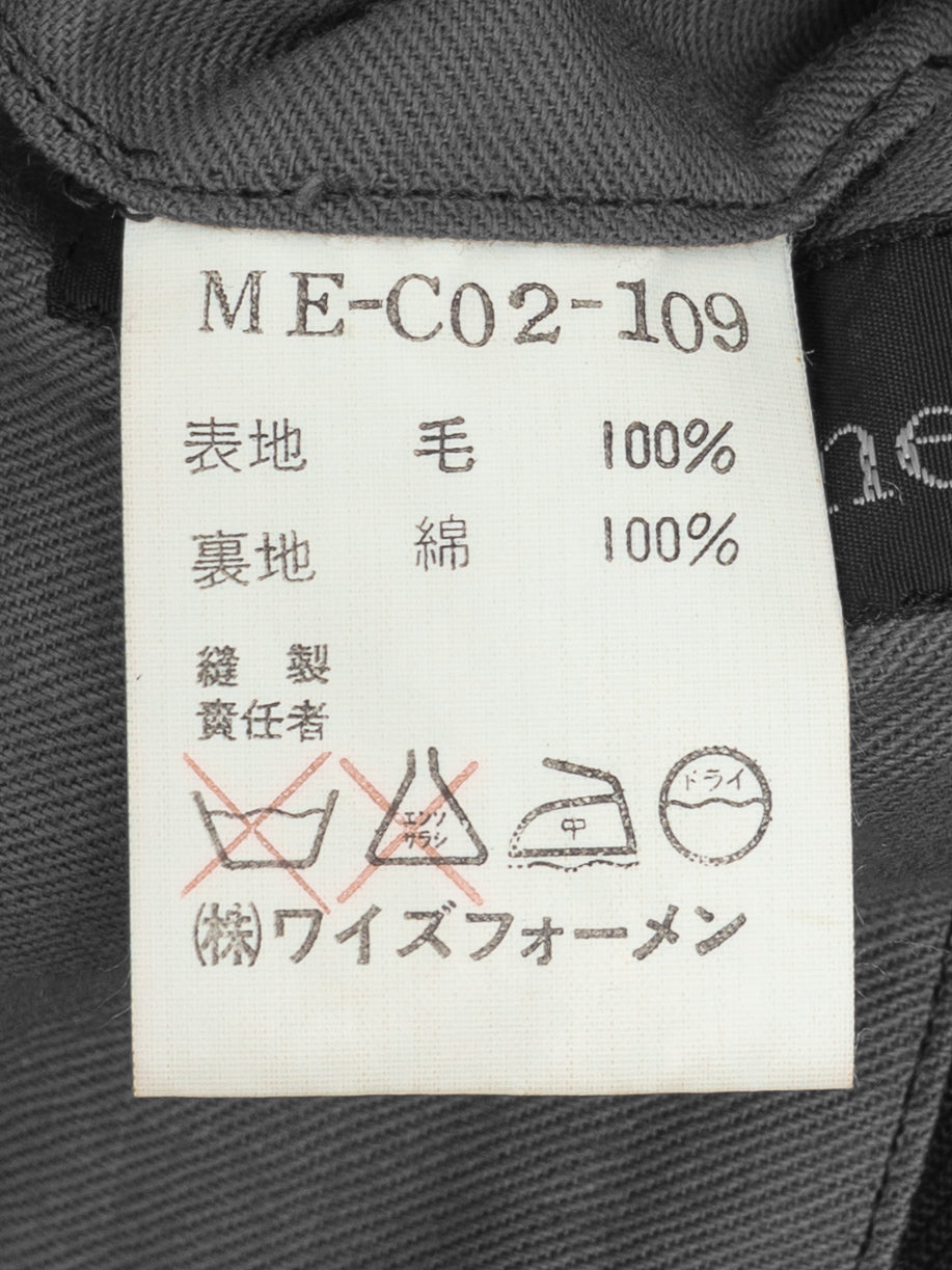 Tielocken Coat Black
