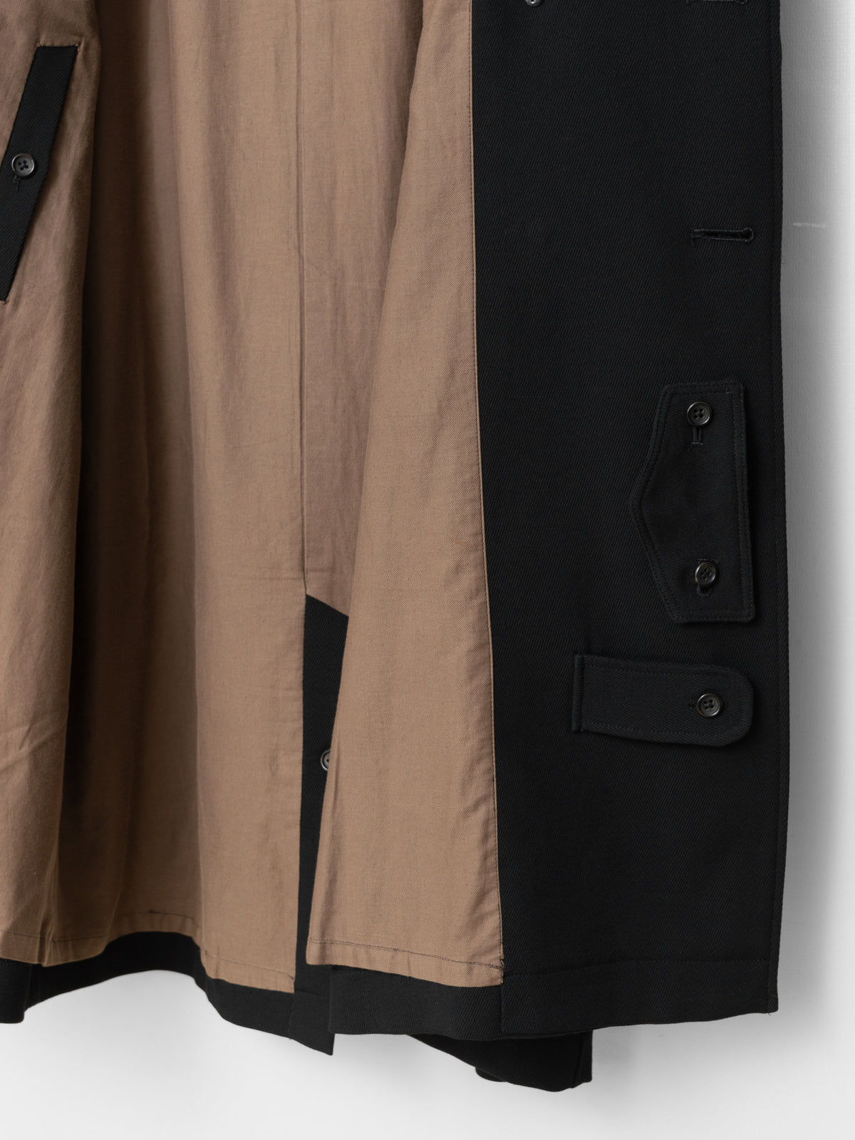 Tielocken Coat Black