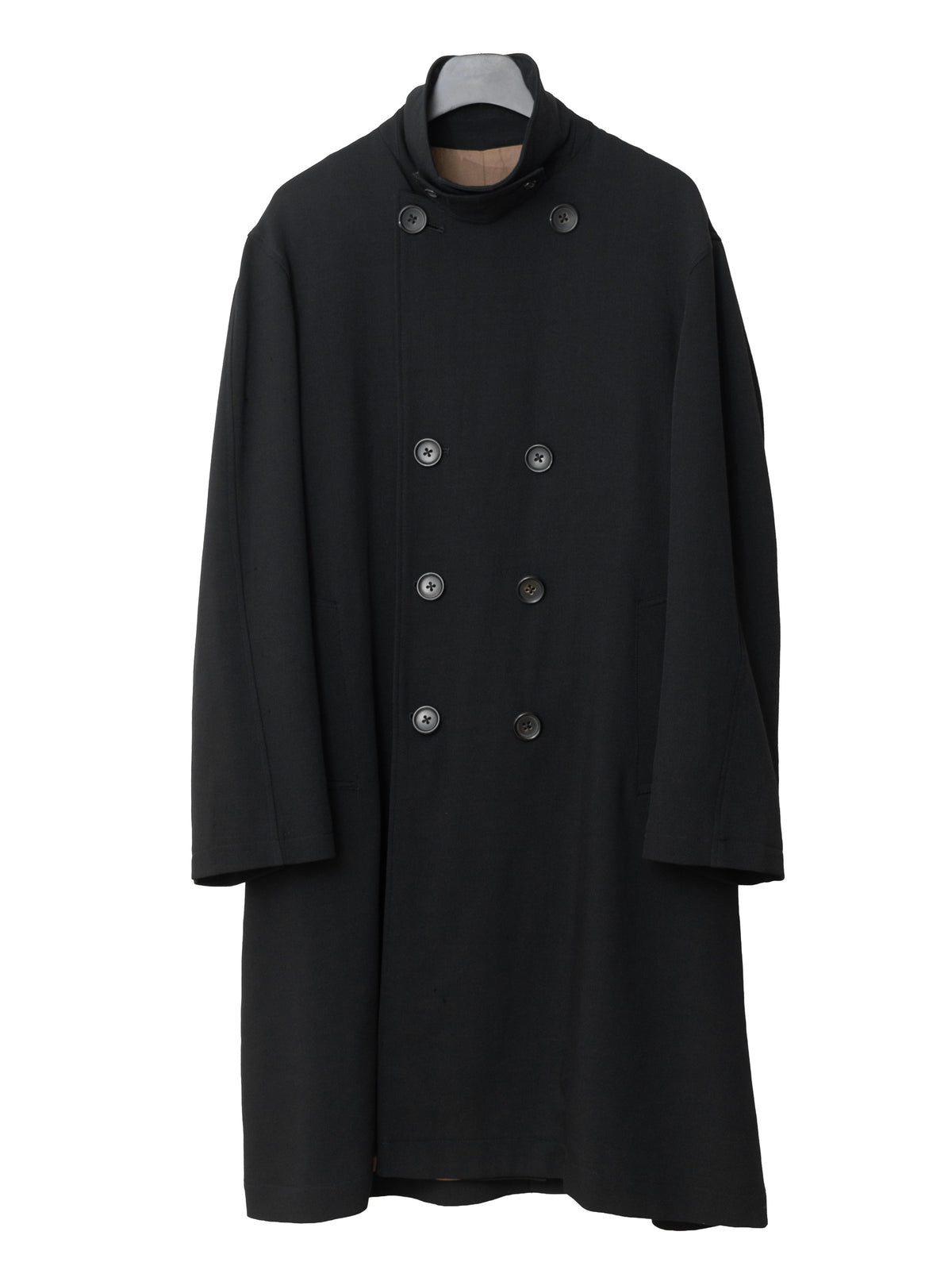 Tielocken Coat Black