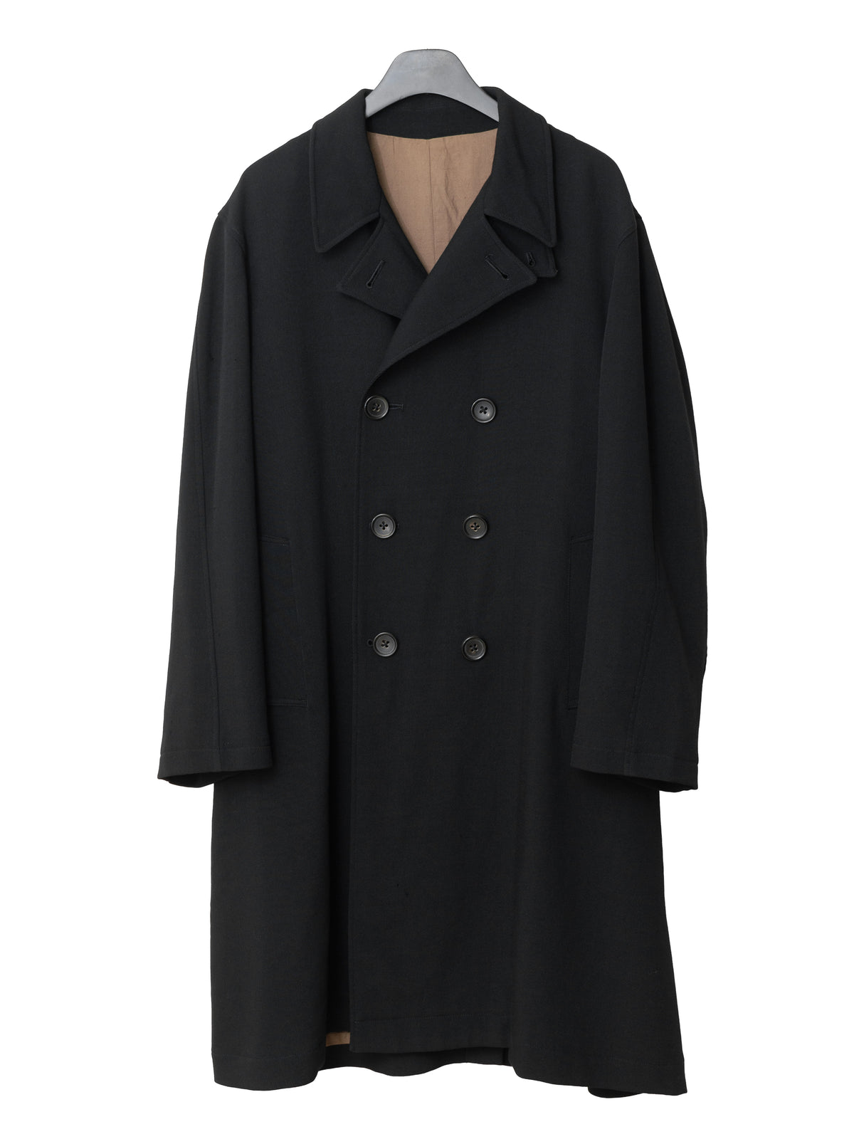 Tielocken Coat Black