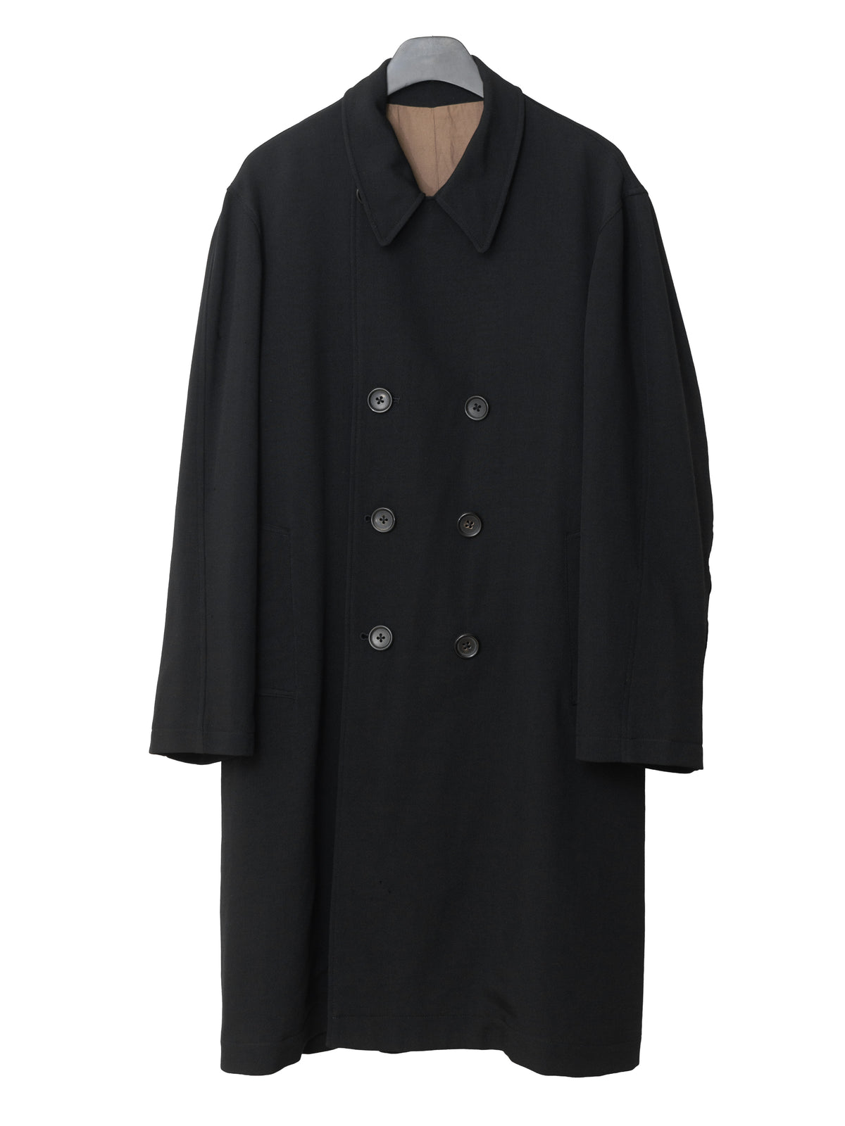 Tielocken Coat Black