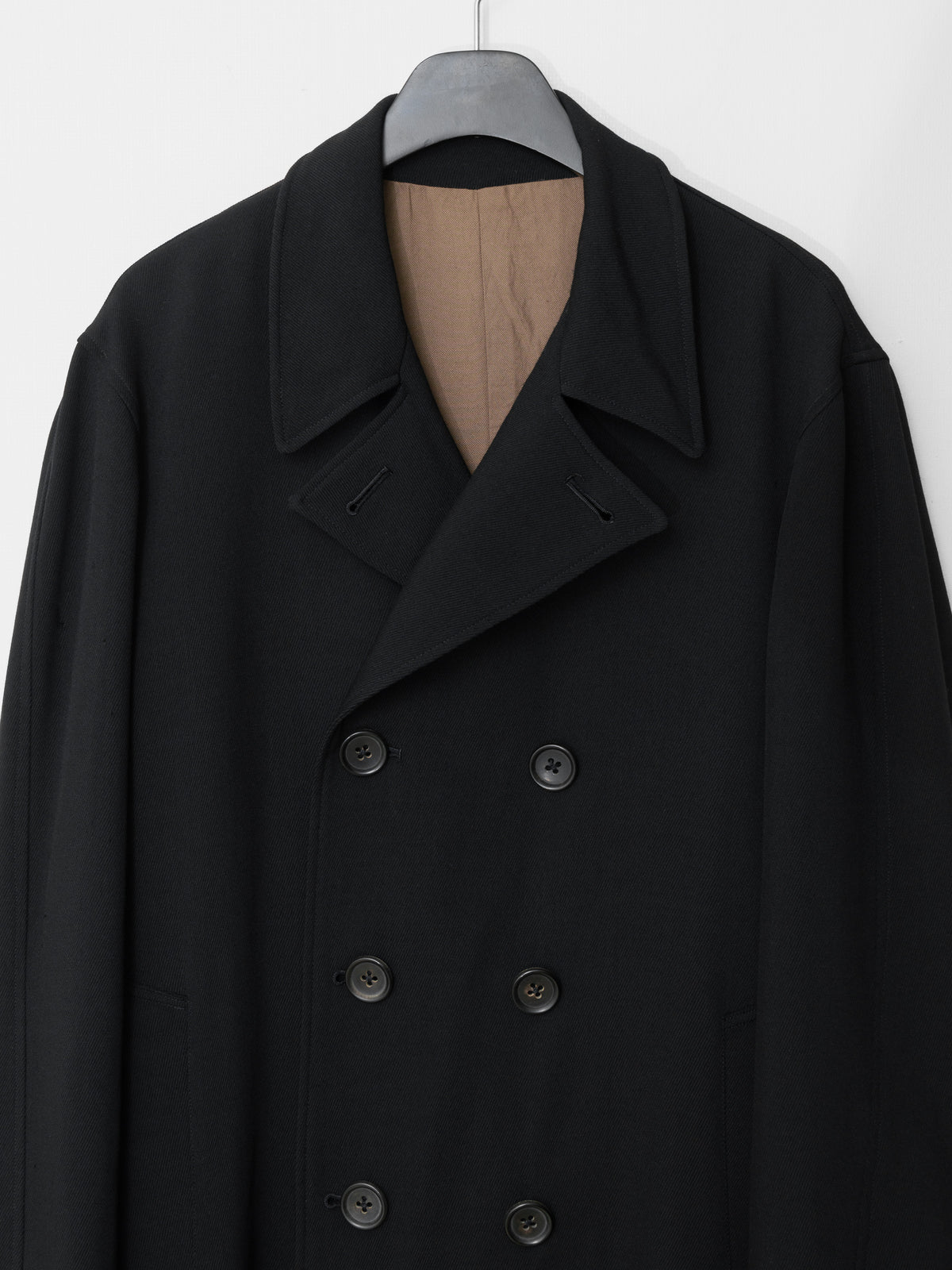 Tielocken Coat Black