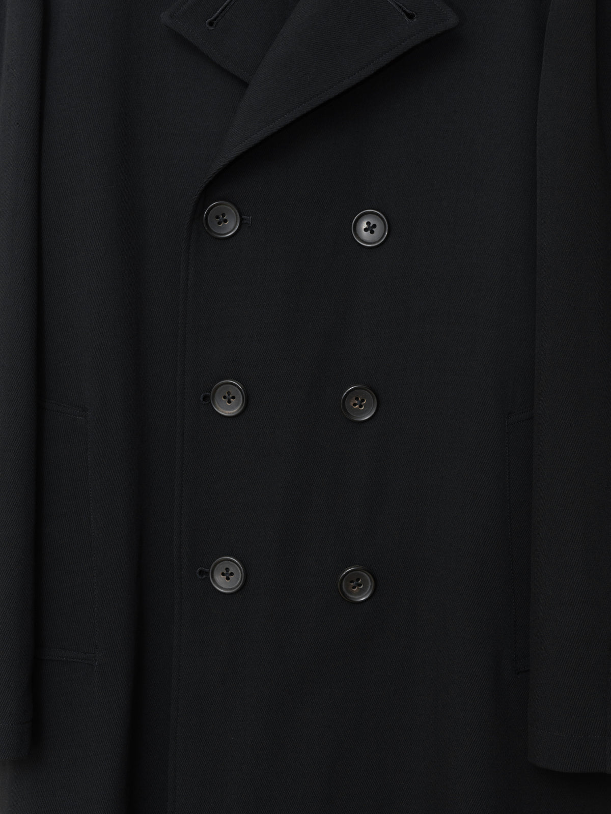 Tielocken Coat Black
