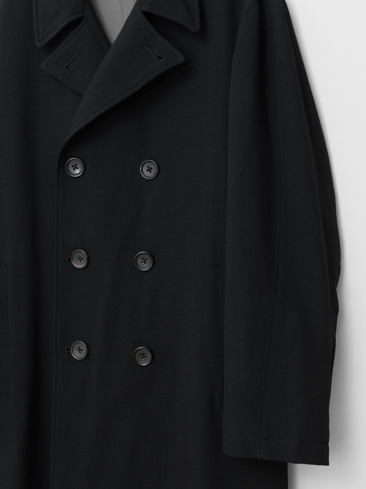 Tielocken Coat Black