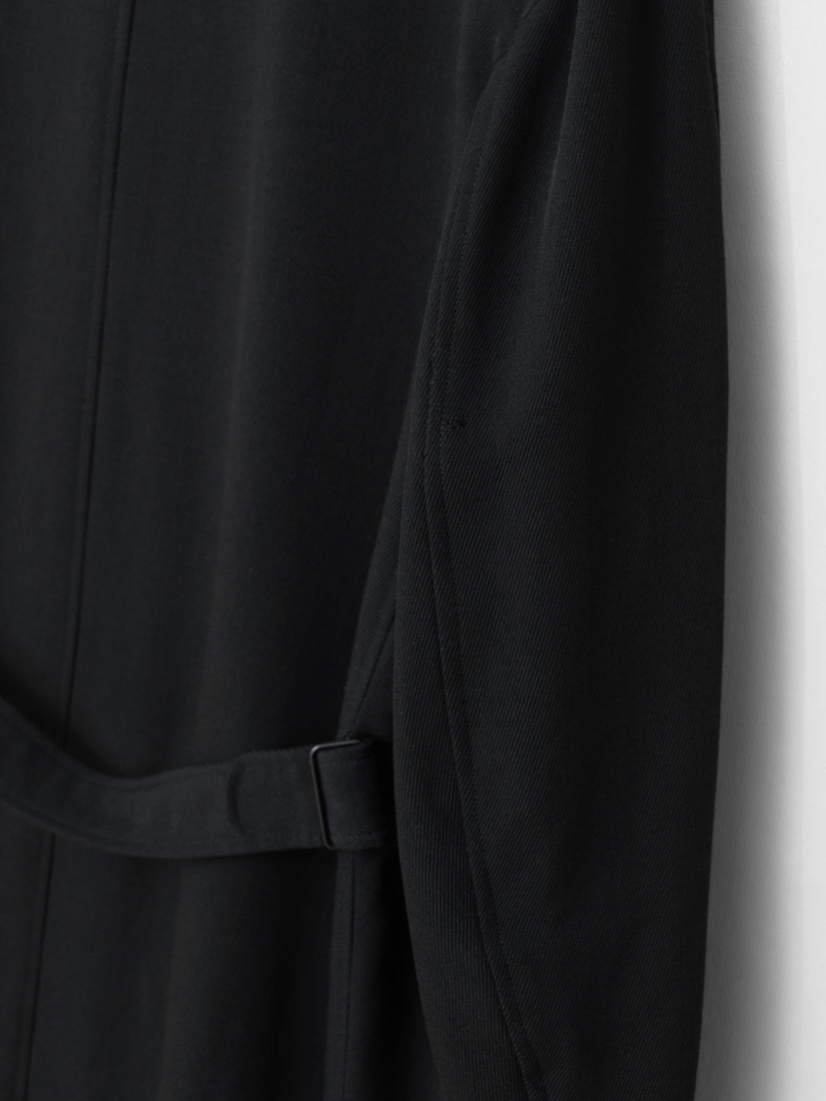Tielocken Coat Black