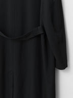 Tielocken Coat Black